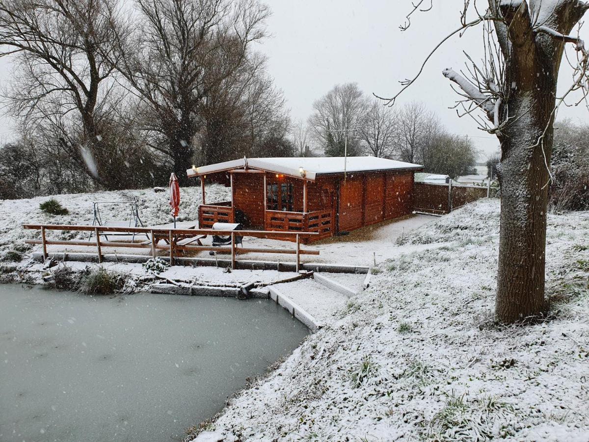 East Pool Cabin Лінкольн Екстер'єр фото